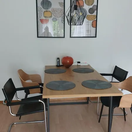 아파트 Einsiedel Gartenblick 켐니츠