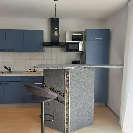 Appartement Einsiedel Gartenblick