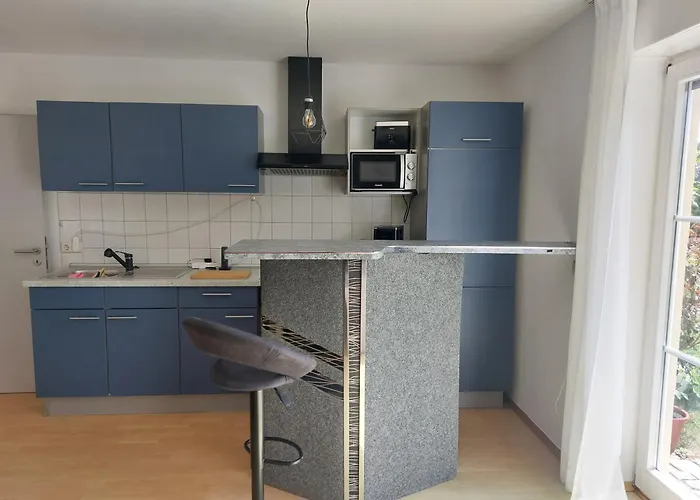 Апартаменты Einsiedel Gartenblick