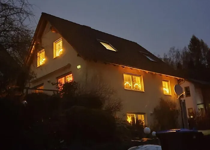 Einsiedel Gartenblick Апартаменты Хемниц